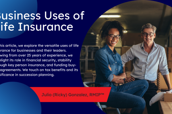 business life insurance uses