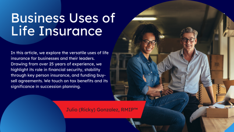 business life insurance uses