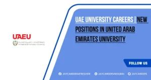 education jobs in university uae