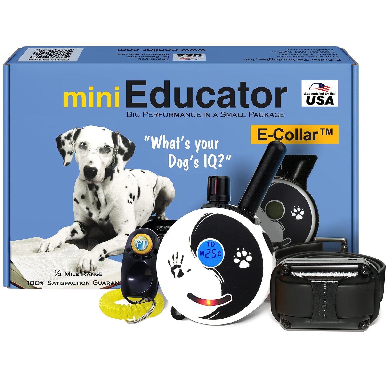 mini educator e collar