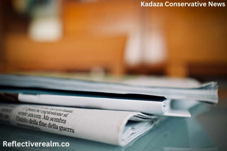 kadaza conservative news